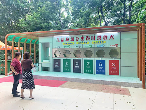 梅州垃圾感应投放口